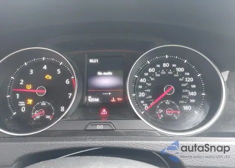 2018 Volkswagen Golf Gti 2.0T Autobahn/2.0T S/2.0T Se from USA, damaged, VIN 3VW547AU0JM288912